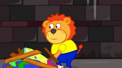 انیمیشن خانواده شیر قسمت 457 - lion family